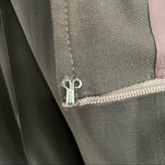 OSCAR DE LA RENTA Vintage 100% Wool Pants Slacks Fully Lined Size 8 - Picture 8 of 10